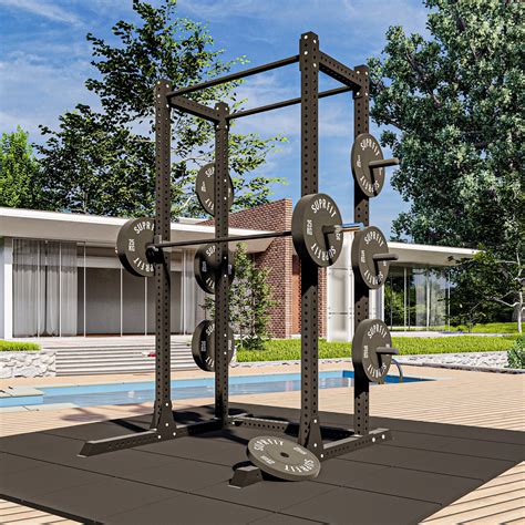 Outdoor Power Rack