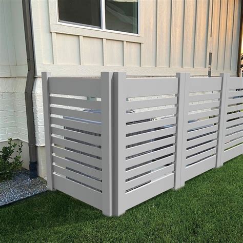 Outdoor Privacy Screen Vinyl Fencing