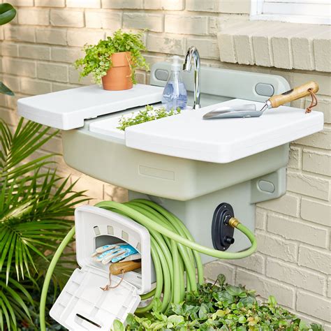 outdoor pvc sink