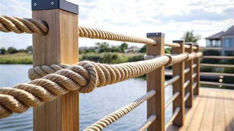 Outdoor Railings Rope