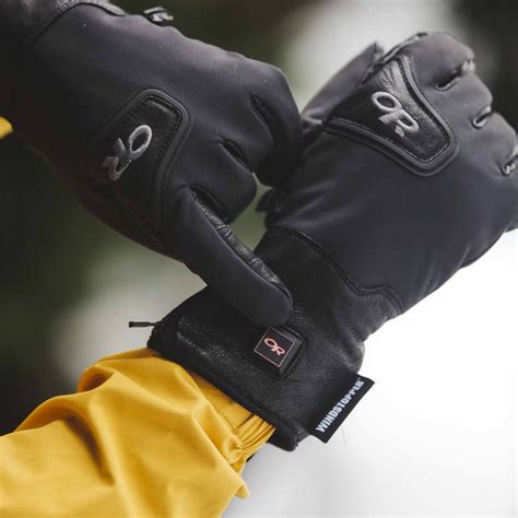 outdoor research electric mittens