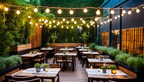outdoor restaurant meaning