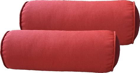 Outdoor Round Lumbar Pillows