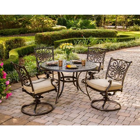 Outdoor Round Patio Dining Sets