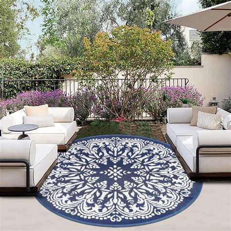 Outdoor Round Rugs Canada