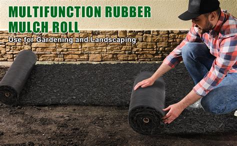Outdoor Rubber Mulch Mats