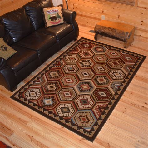 Outdoor Rug Cabin