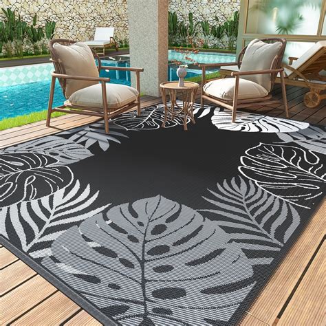 The Best Outdoor Rugs Black 2023
