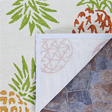Outdoor Rugs With Pineapples