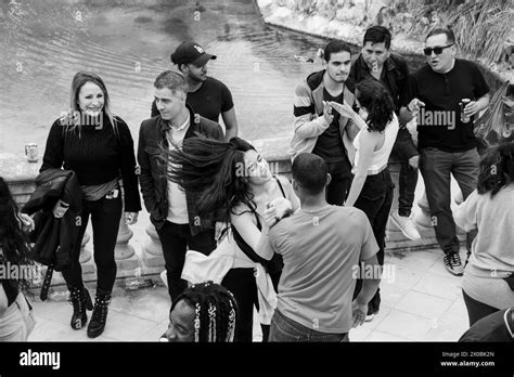 outdoor salsa barcelona