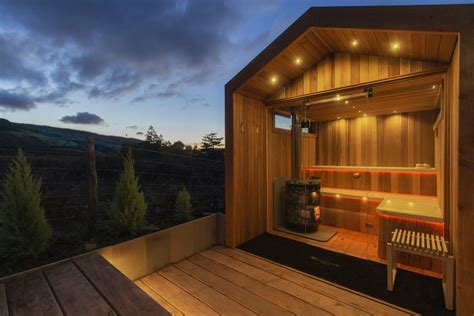 Natura outdoor sauna NordKap Living