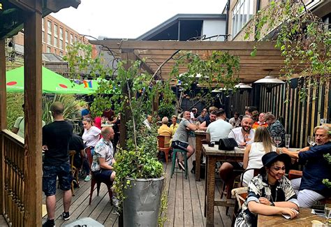 Outdoor Seating Bars Birmingham