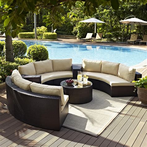 Vasara Gray AllWeather 4Piece Outdoor Seating Patio Set 9W930