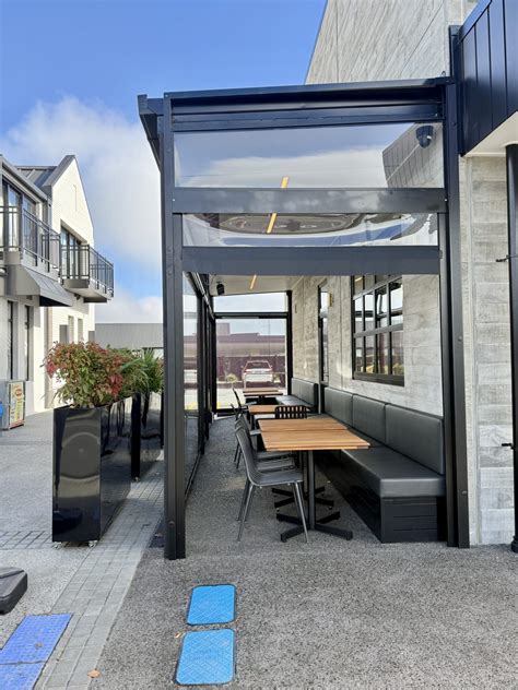 Outdoor Seating Restaurant Cambridge