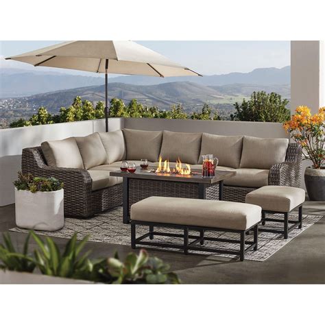Outdoor Sectional Sams