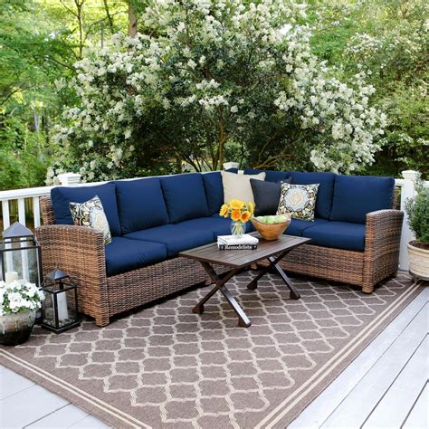 Outdoor Sectional Small Space