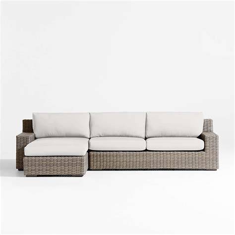 Urban Outdoor 2Piece Chaise Sectional West Elm