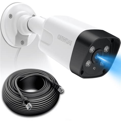 Outdoor Security Camera Ethernet