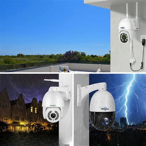 Outdoor Security Camera With Long Range