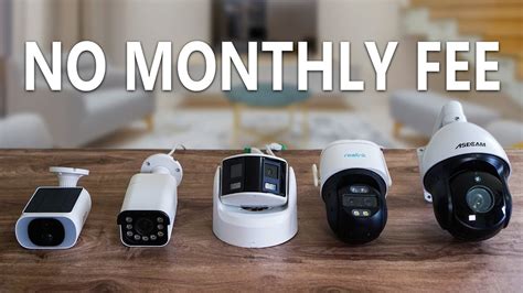 outdoor security camera without monthly fee