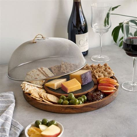 Outdoor Serving Platter With Cover