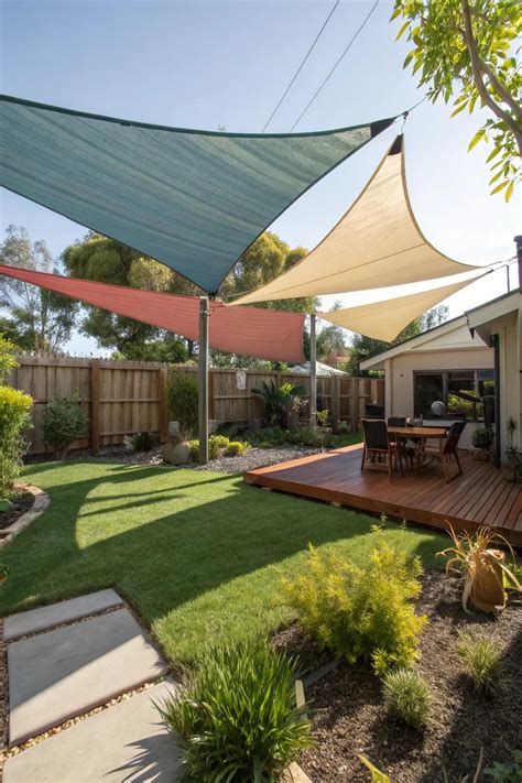 Outdoor Shade Sail Ideas