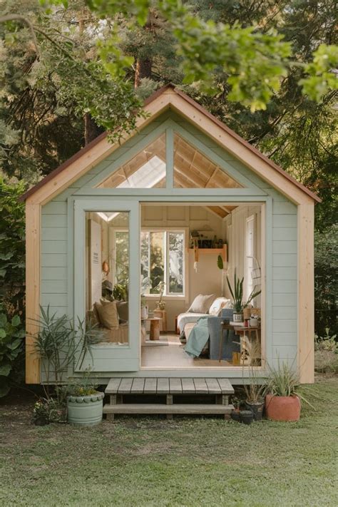 Outdoor Shed Tiny House
