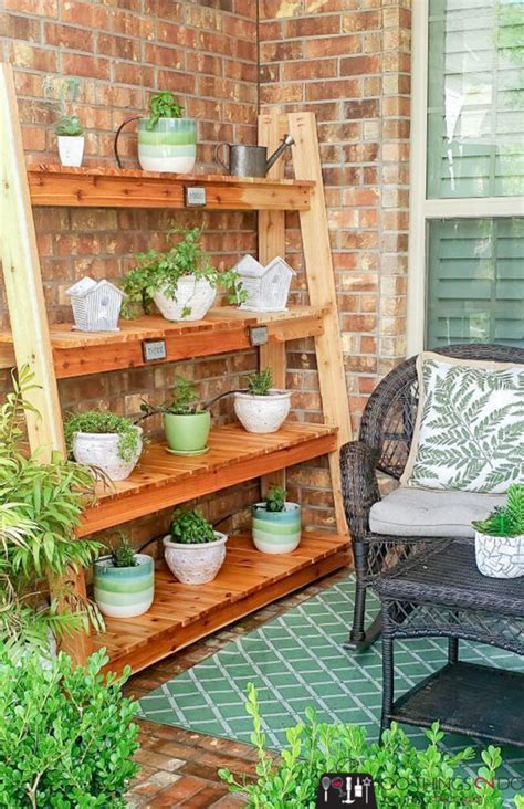Outdoor Shelf Unit For Plants