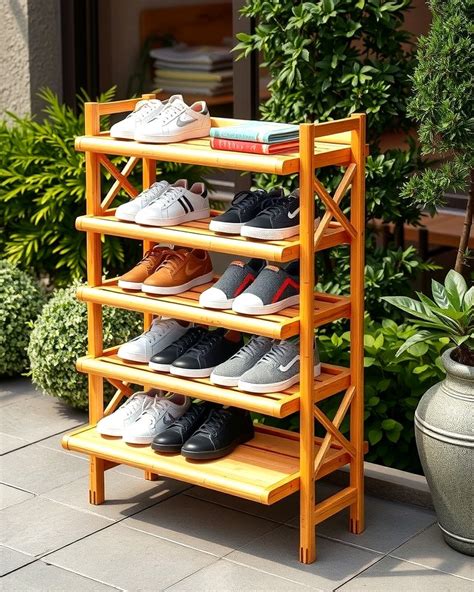 Outdoor Shoe Storage Rack