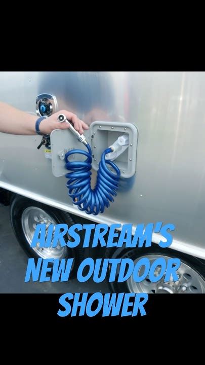 Outdoor Shower Airstream