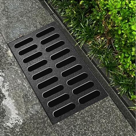 Outdoor Shower Drain Grate