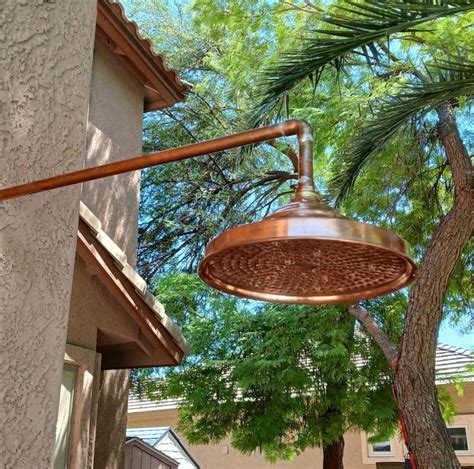 Outdoor Shower Head Cap