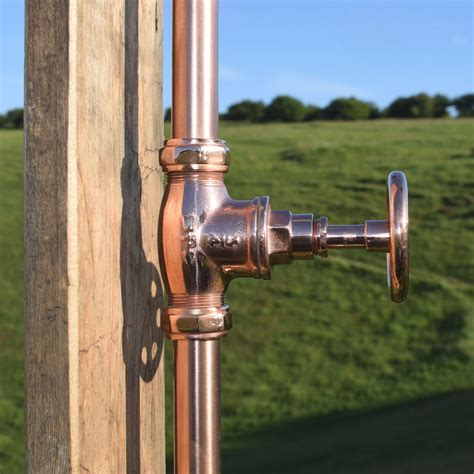 Outdoor Shower Valve Copper