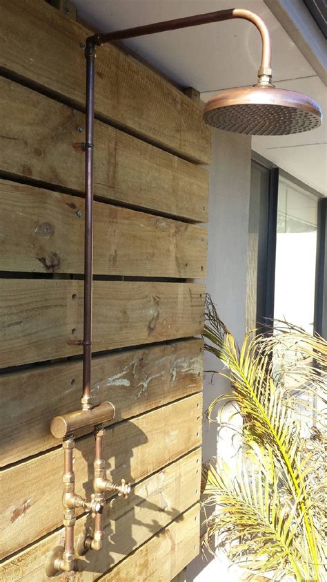 Outdoor Shower Valve Ideas