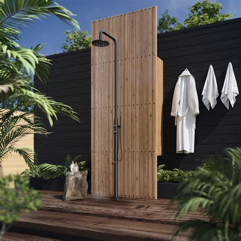 Outdoor Shower Wand