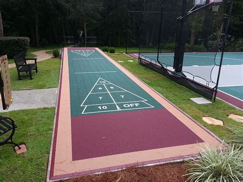 outdoor shuffleboard equipment
