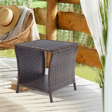 Outdoor Side Table Low