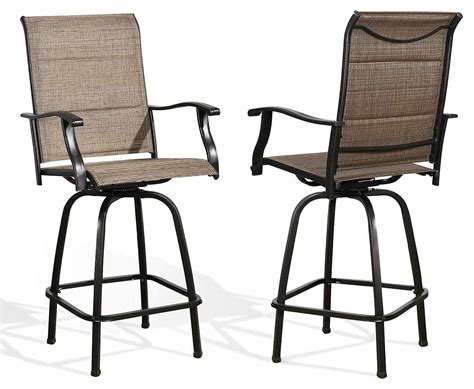 Outdoor Sling Bar Stools