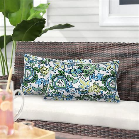 Outdoor Small Lumbar Pillows