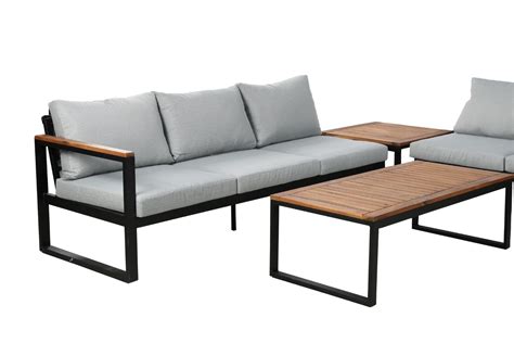 Outdoor Sofa Aluminium Frame