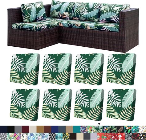 Outdoor Sofa Cushion Slipcovers