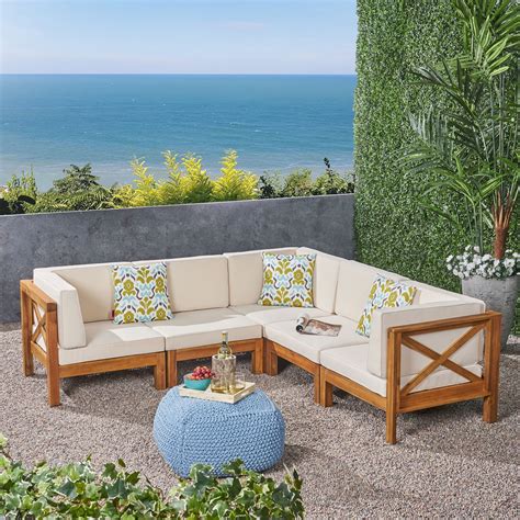 Outdoor Sofa Set Cushions