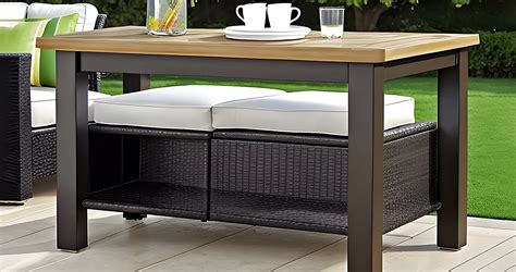 Outdoor Sofa Table