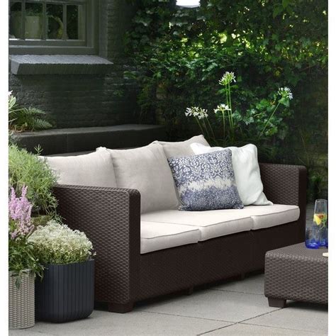 Outdoor Sofas With Sunbrella Cushions