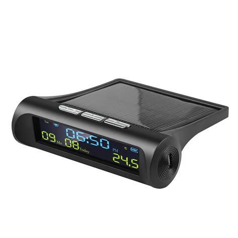Outdoor Solar Digital Clock