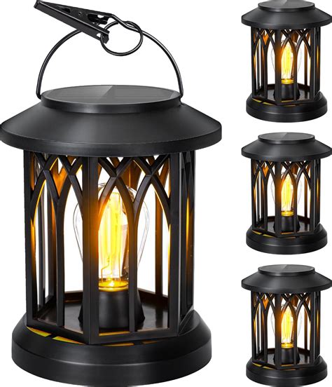 Outdoor Solar Lanterns B M