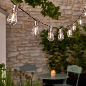 Outdoor Solar String Lights Dunelm