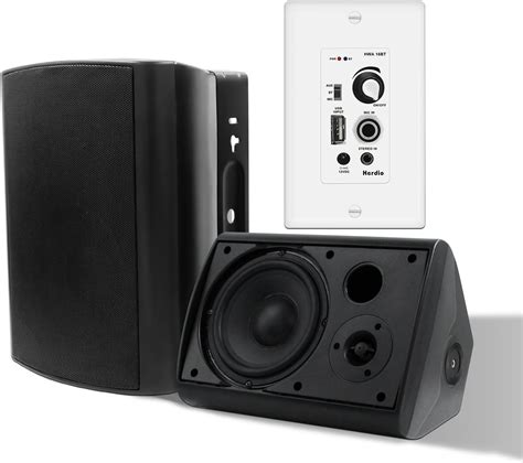 Outdoor Speakers Bluetooth Receiver