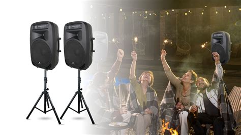 Outdoor Speakers For A Party