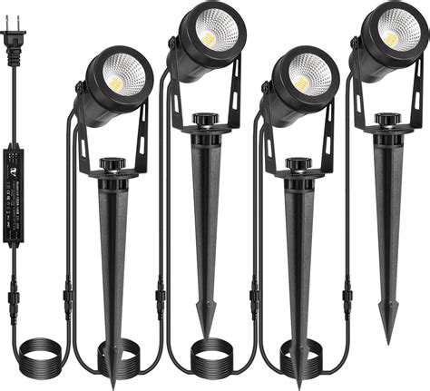 +26 Outdoor Spotlighting References